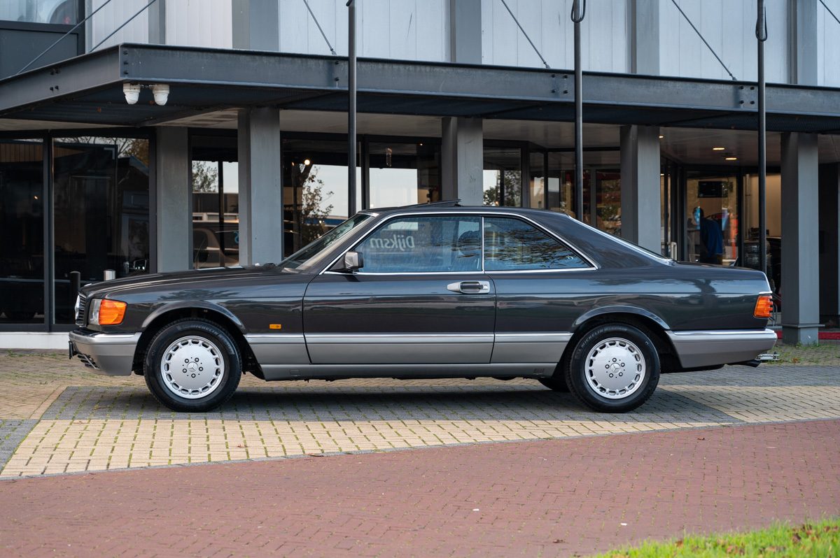 Mercedes-Benz Classe S (1988) — photo 6