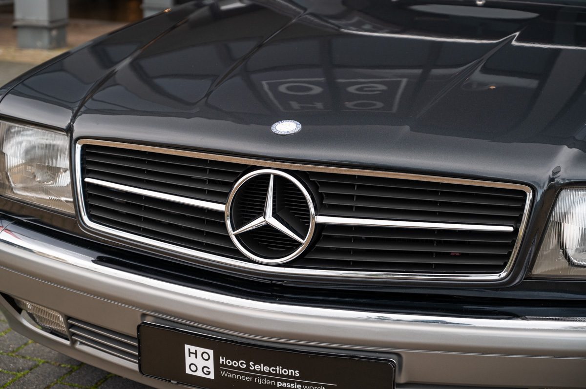Mercedes-Benz Classe S (1988) — photo 23