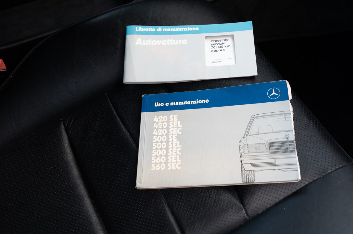 Mercedes-Benz Classe S (1988) — photo 73