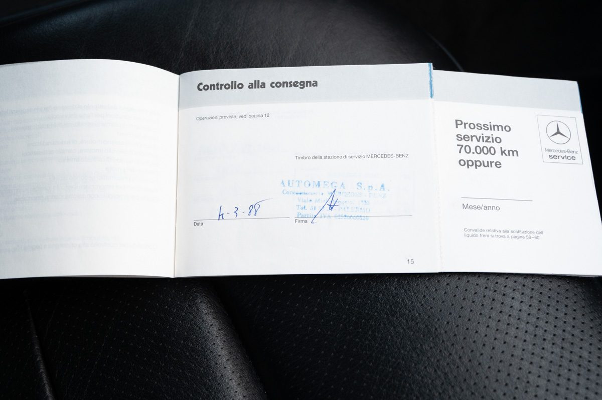 Mercedes-Benz Classe S (1988) — photo 74