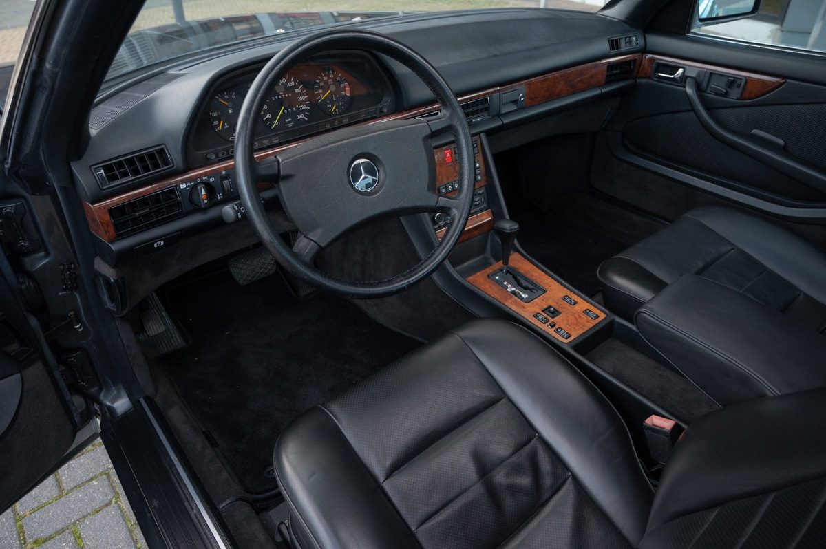 Mercedes-Benz Classe S (1988) — photo 40