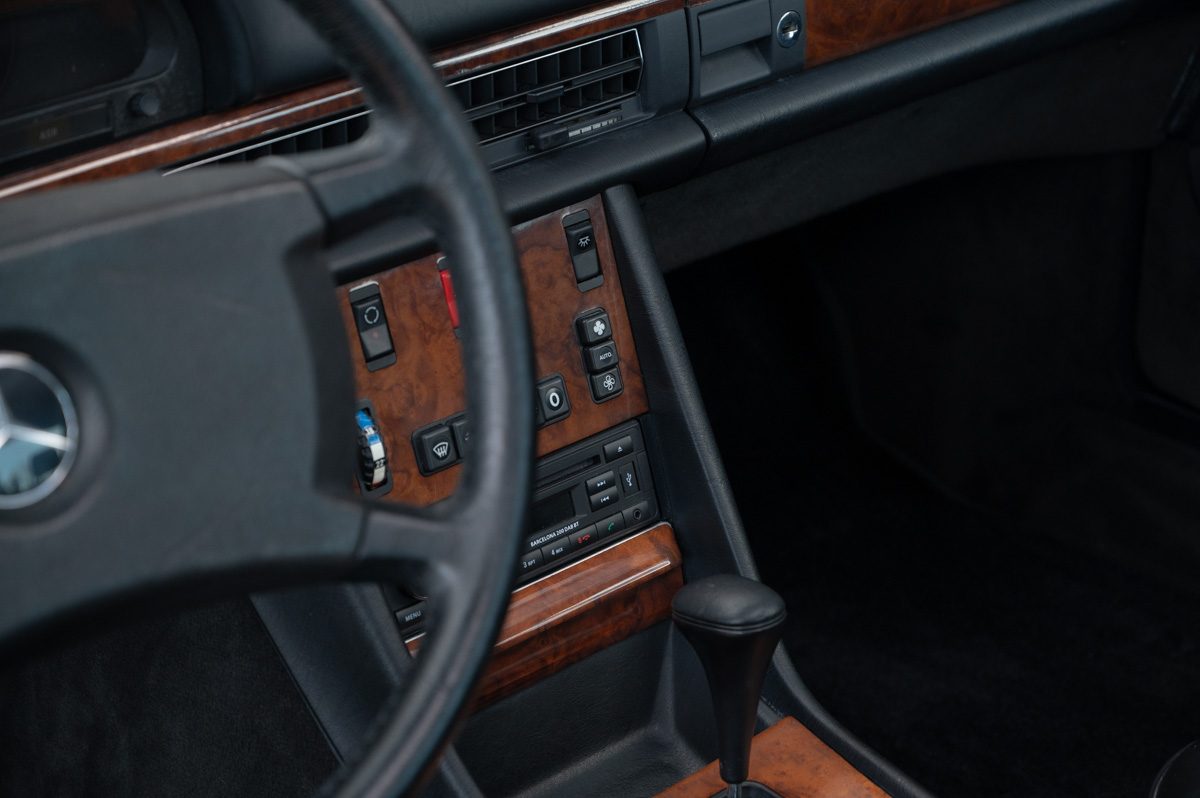 Mercedes-Benz Classe S (1988) — photo 63