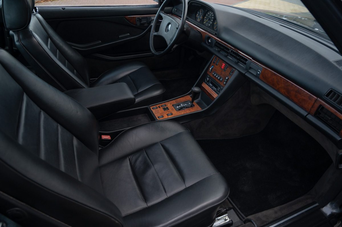 Mercedes-Benz Classe S (1988) — photo 41