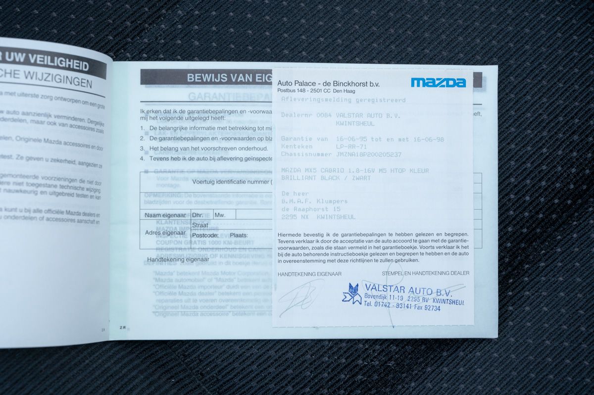 Mazda MX-5 (1995) — foto 73