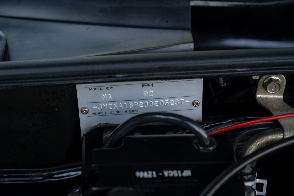 Mazda MX-5 (1995) — foto 83