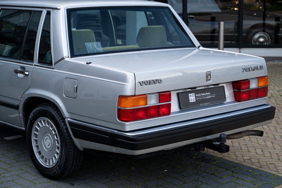 Volvo 760 (1988) — photo 10
