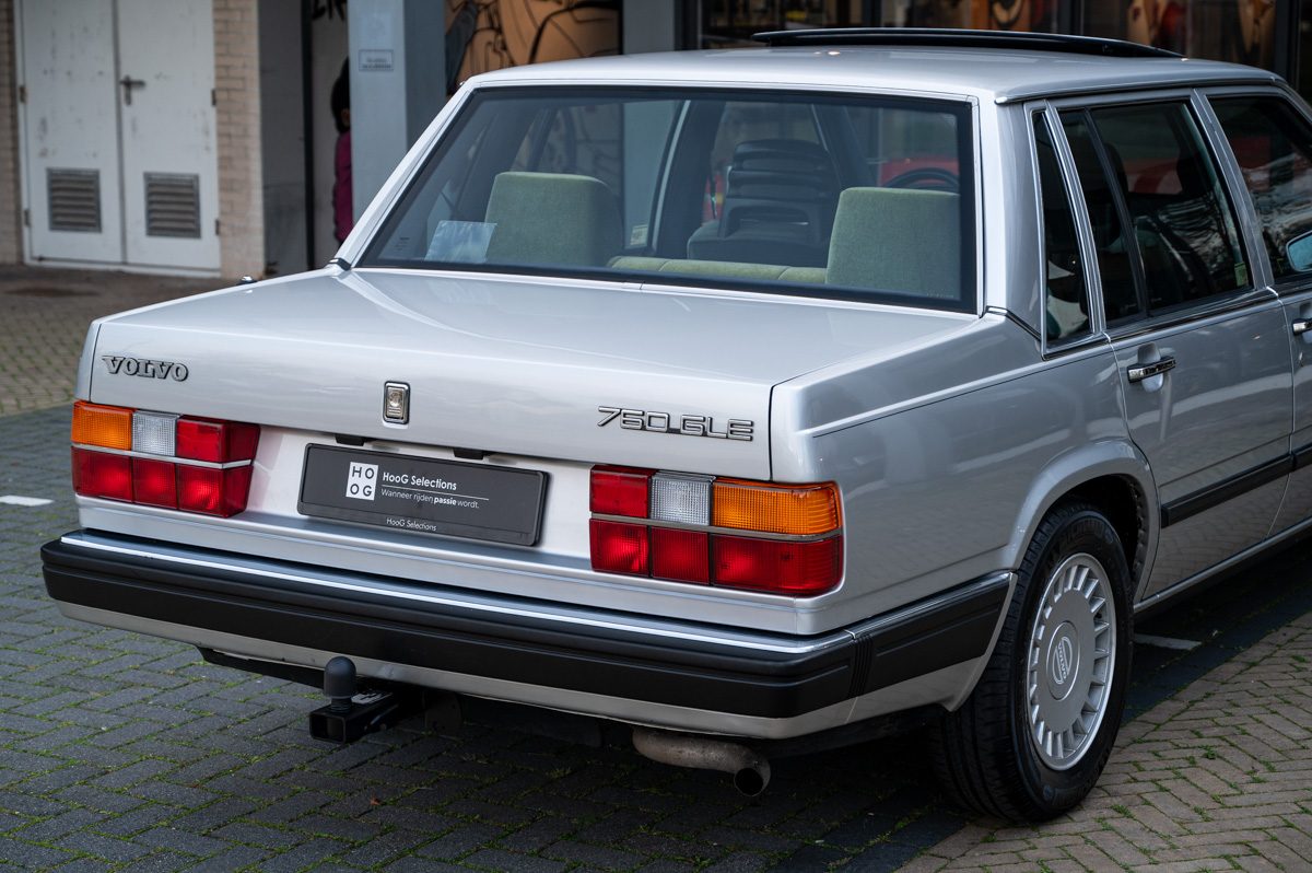 Volvo 760 (1988) — photo 9