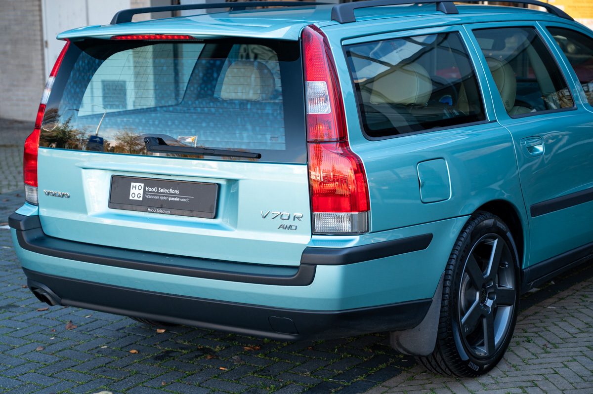 Volvo V70 (2003) — foto 9