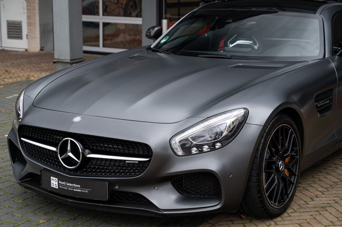 Mercedes-Benz AMG GT (2016) — foto 4
