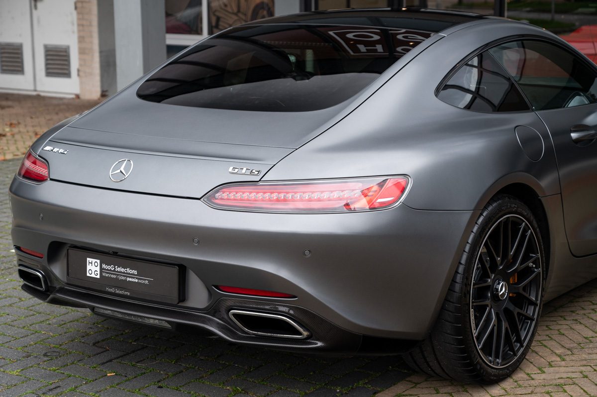 Mercedes-Benz AMG GT (2016) — foto 10