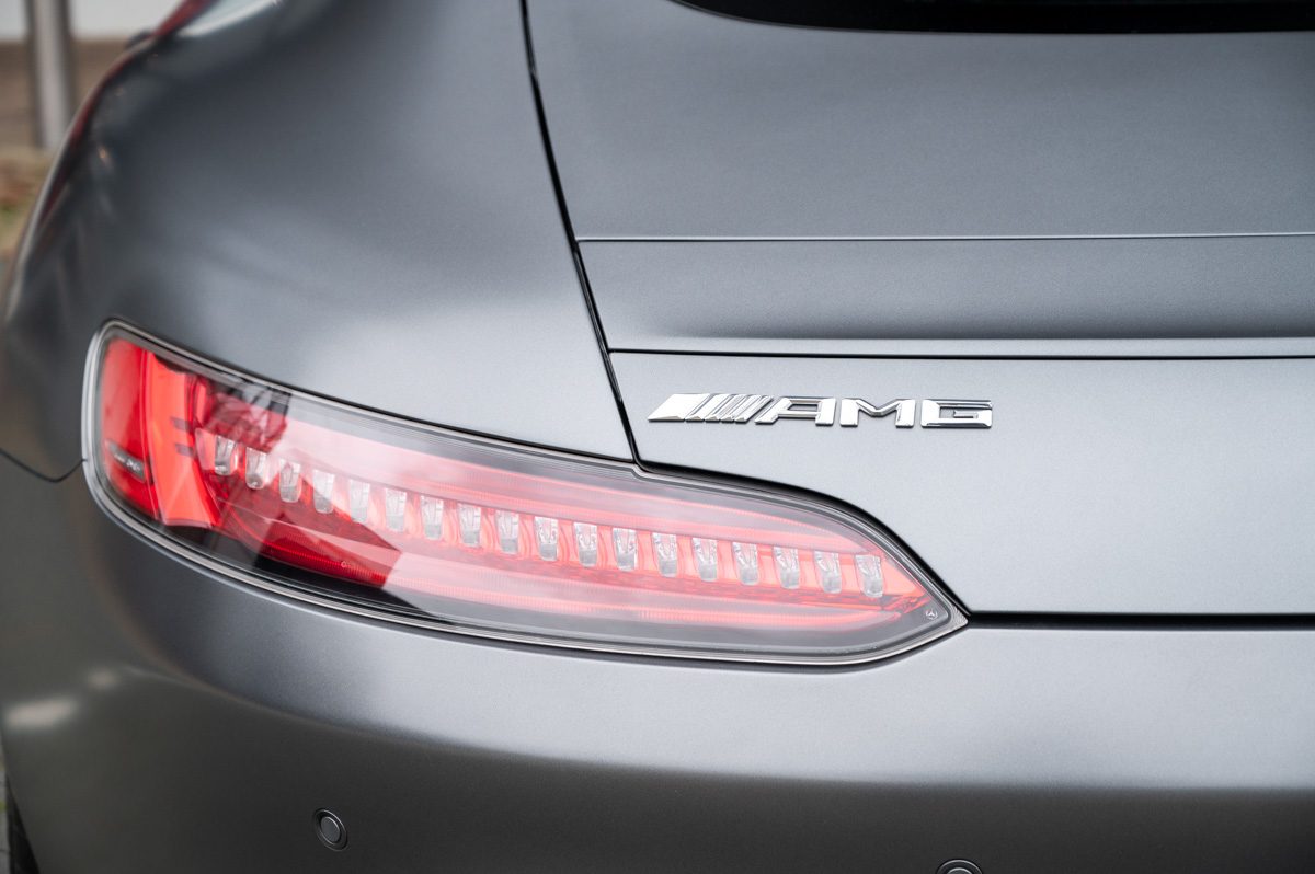 Mercedes-Benz AMG GT (2016) — foto 22