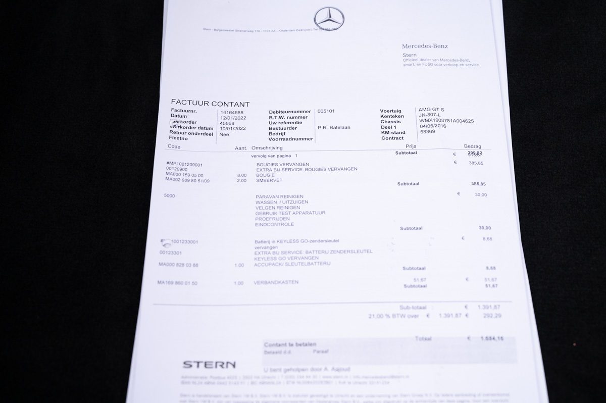 Mercedes-Benz AMG GT (2016) — foto 90