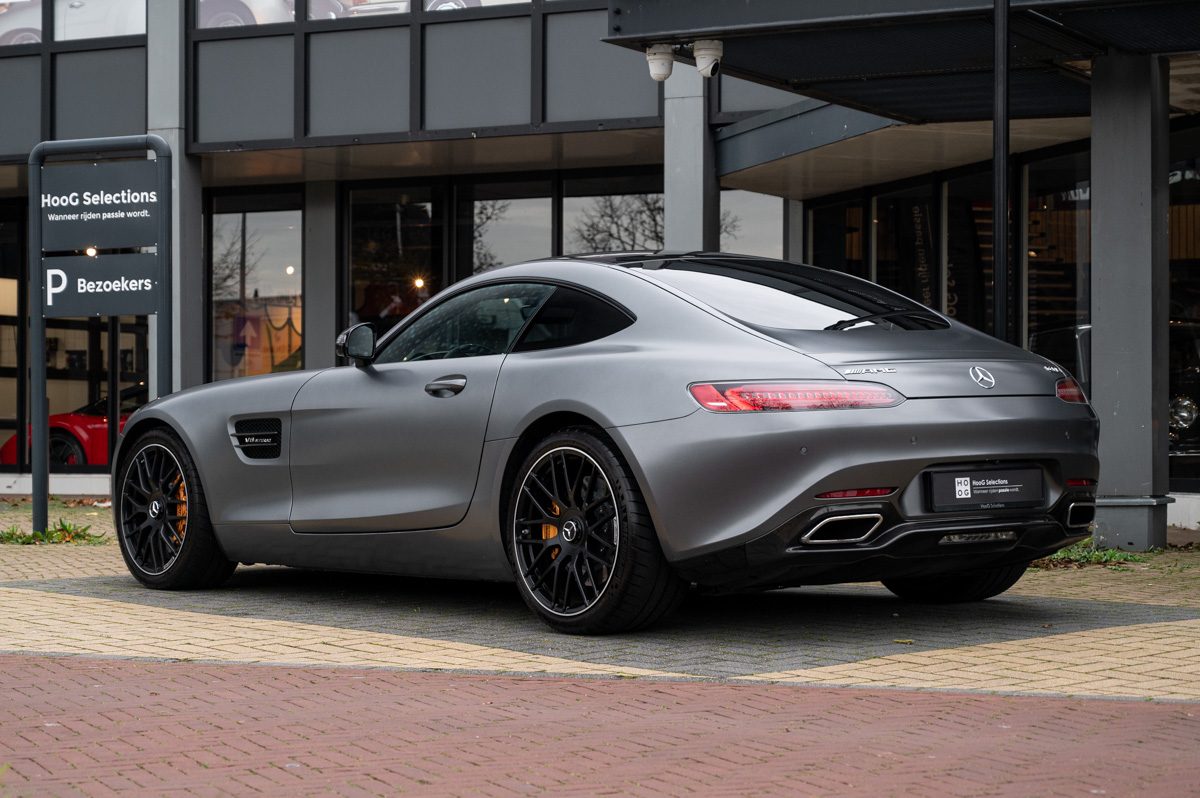 Mercedes-Benz AMG GT (2016) — foto 12
