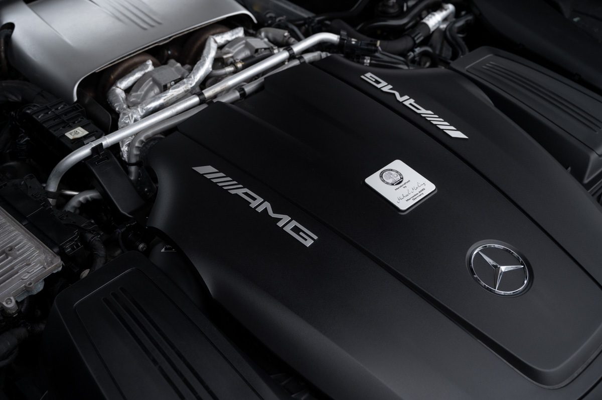 Mercedes-Benz AMG GT (2016) — foto 85