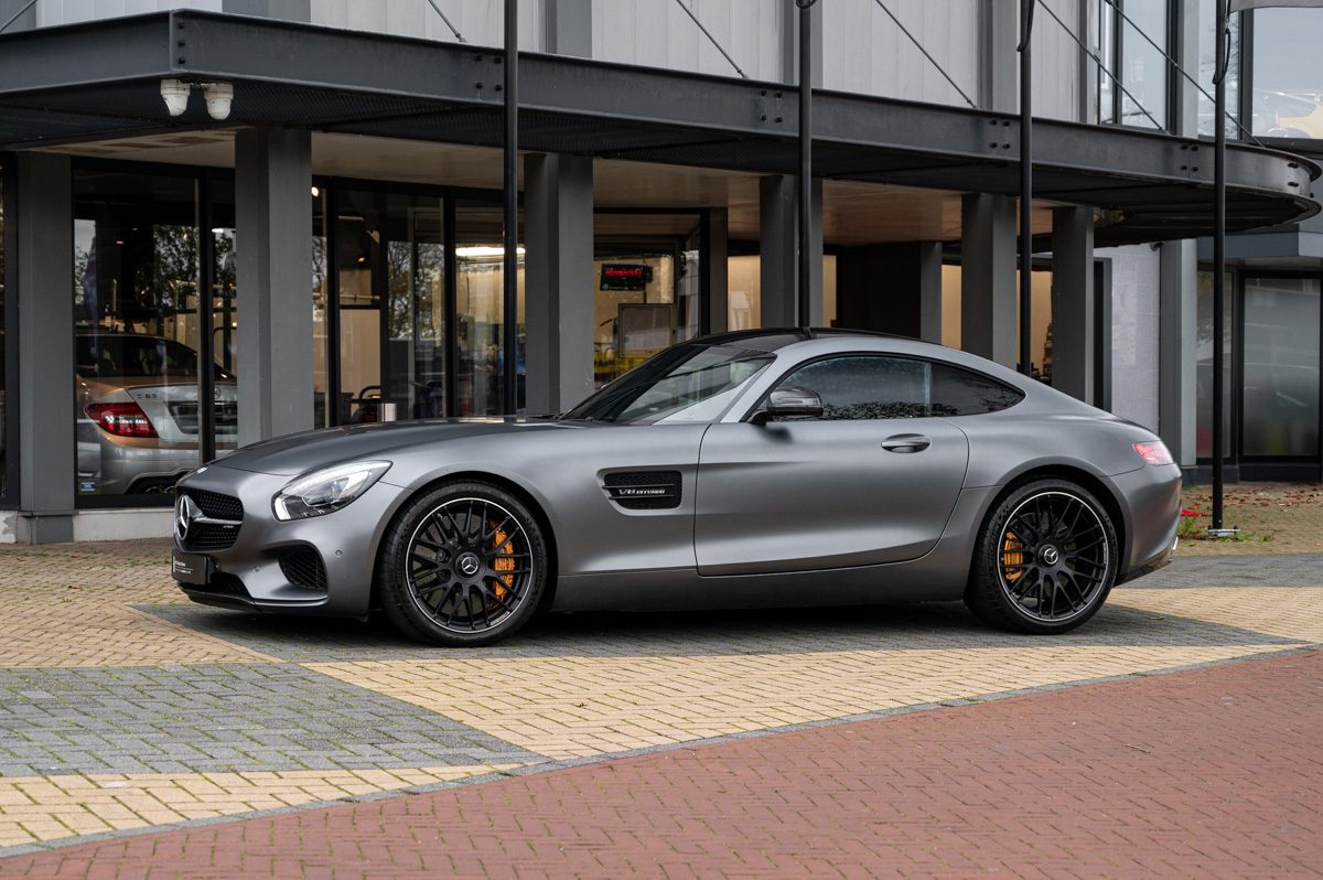 Mercedes-Benz AMG GT (2016)