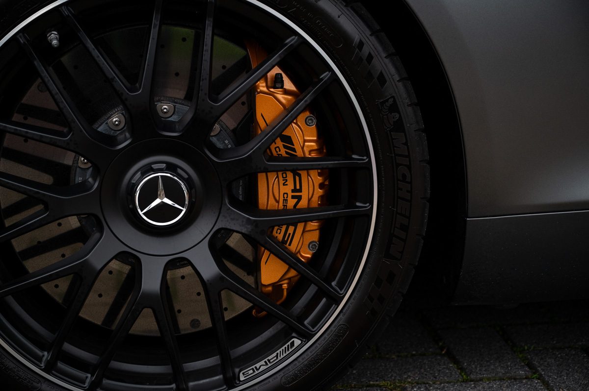 Mercedes-Benz AMG GT (2016) — foto 18