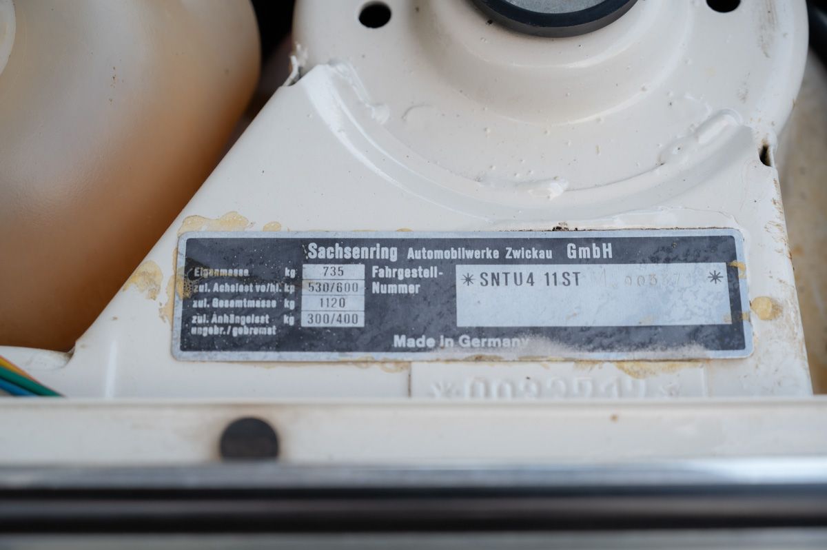 Trabant 1.1 (1991) — photo 62