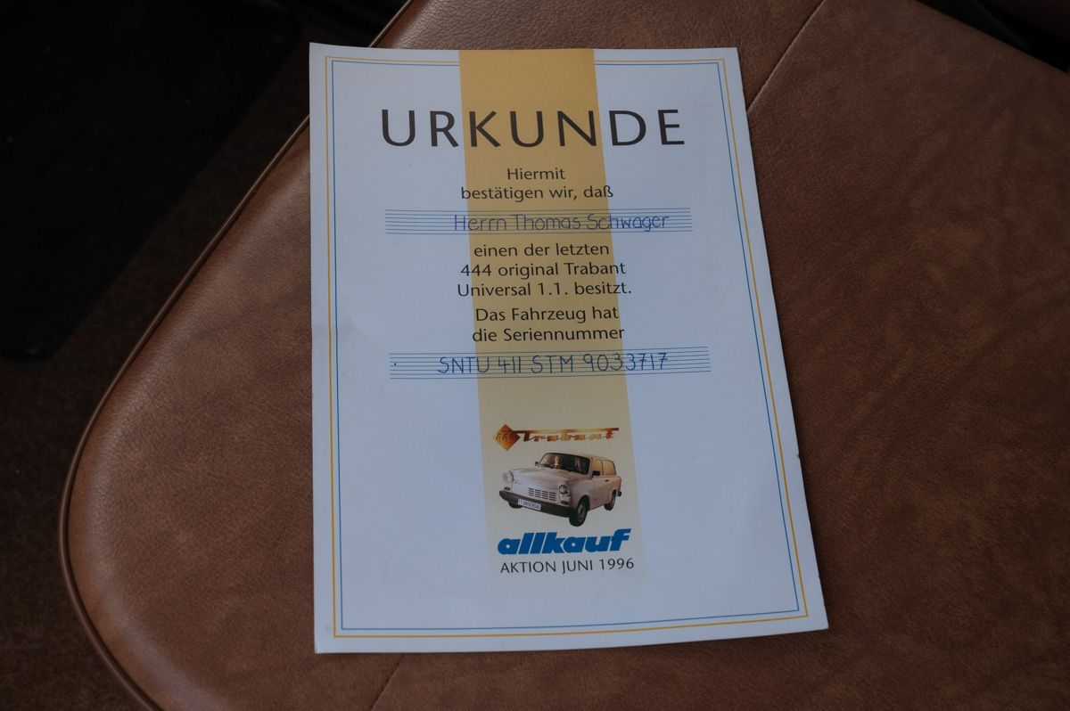 Trabant 1.1 (1991) — photo 61