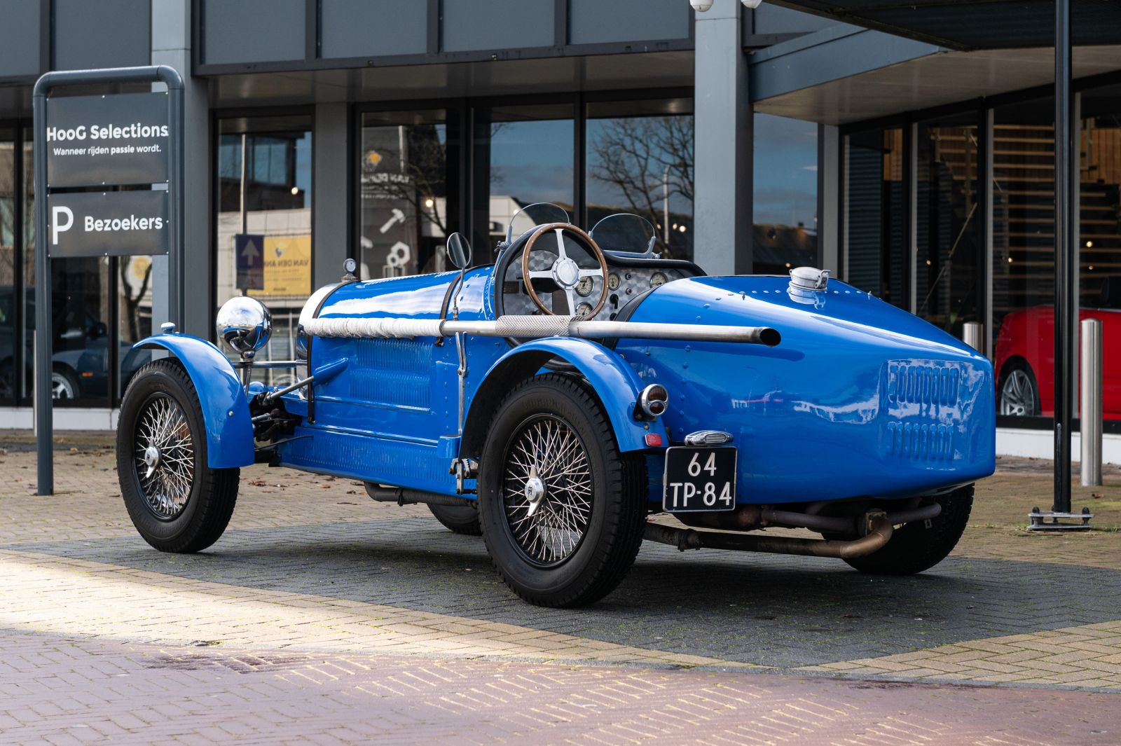 Bugatti Type 35 (1976) — foto 14