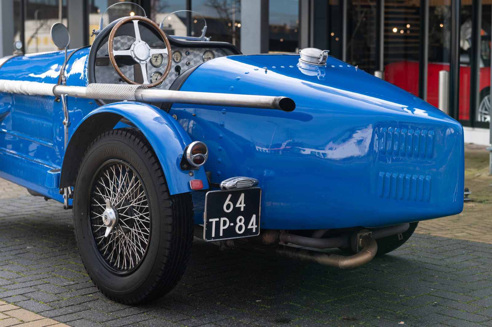 Bugatti Type 35 (1976) — foto 16