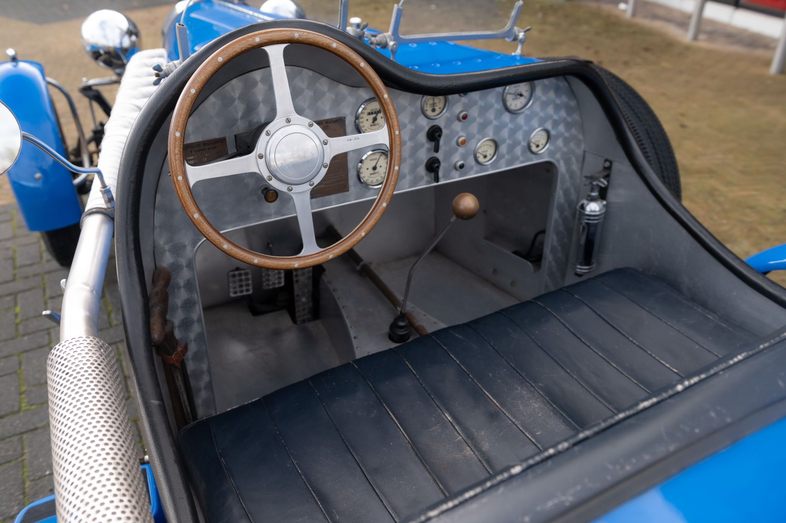 Bugatti Type 35 (1976) — foto 52