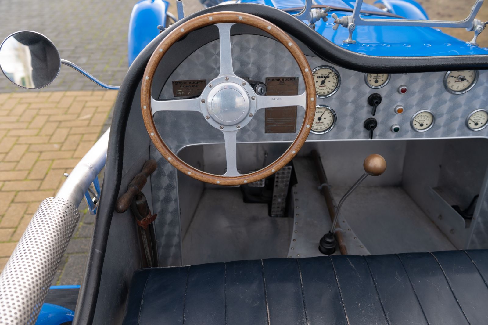 Bugatti Type 35 (1976) — foto 63
