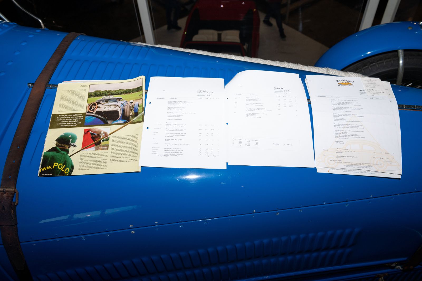 Bugatti Type 35 (1976) — foto 71