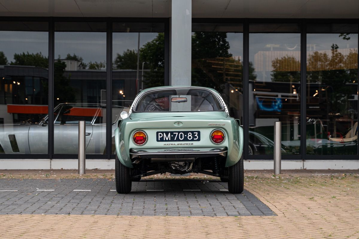 Matra Djet (1967) — foto 15