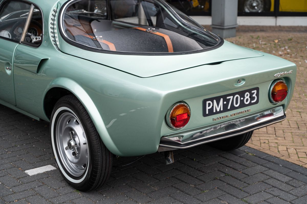 Matra Djet (1967) — foto 13