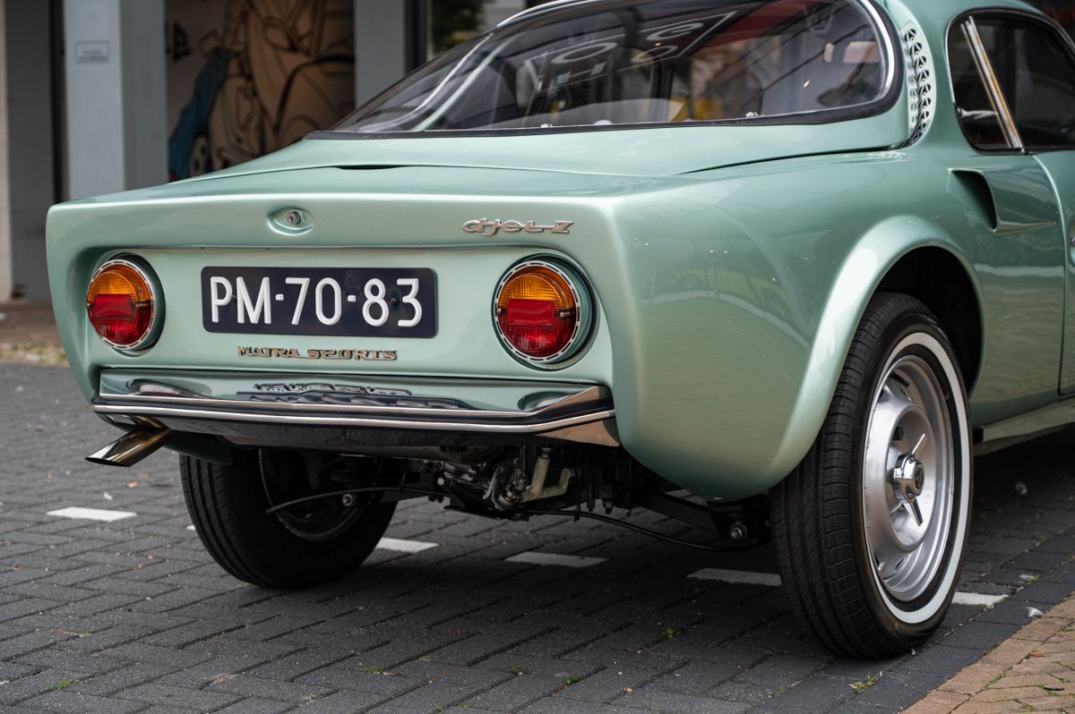 Matra Djet (1967) — foto 10