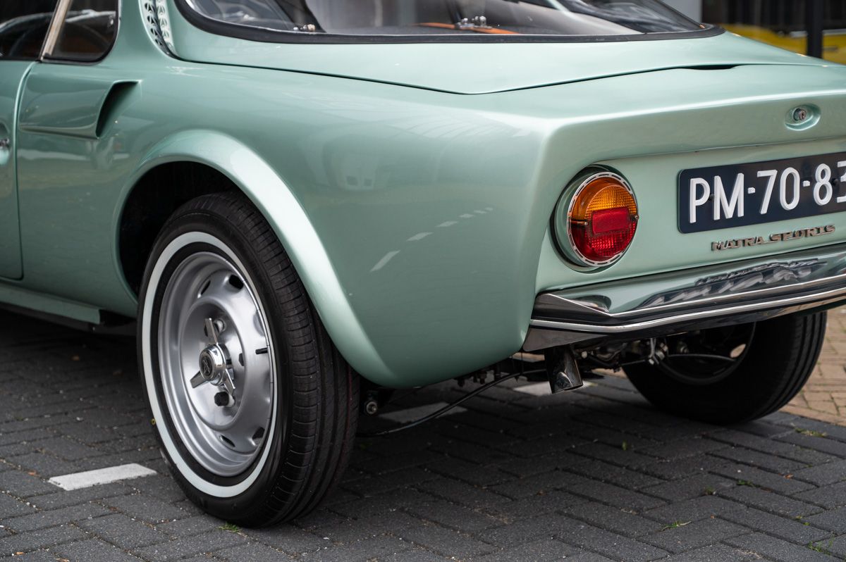 Matra Djet (1967) — foto 14