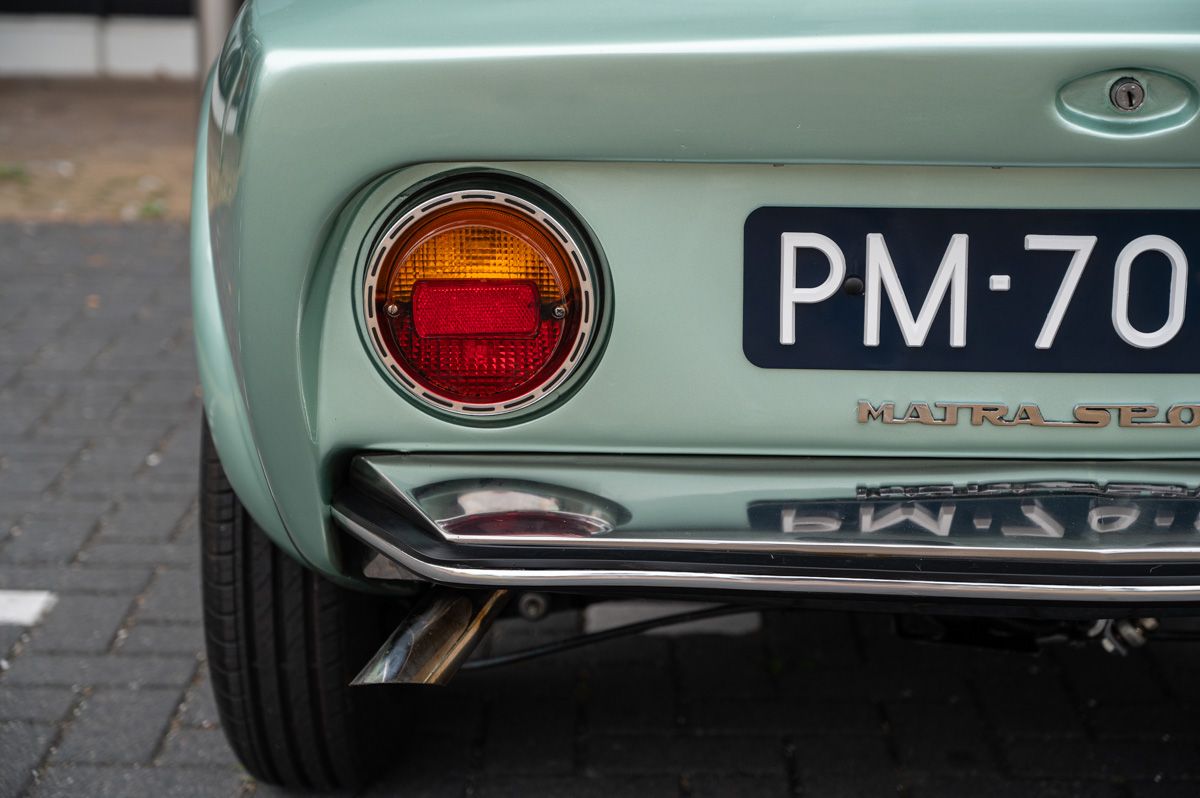Matra Djet (1967) — foto 22