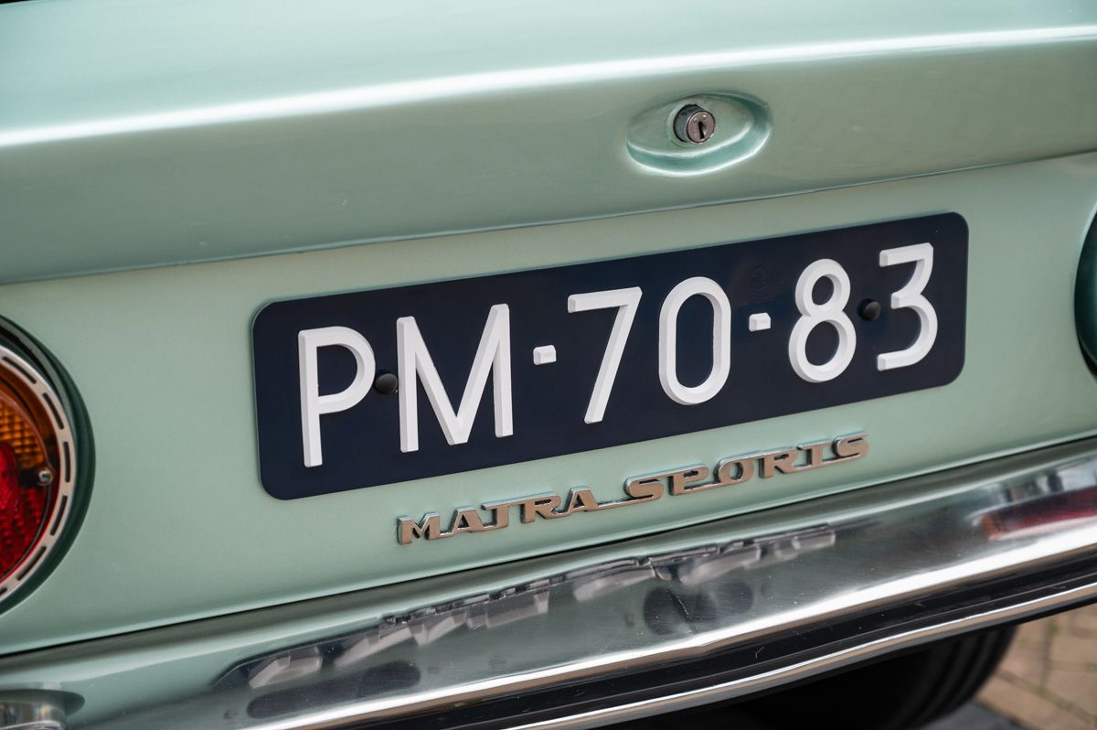 Matra Djet (1967) — foto 25