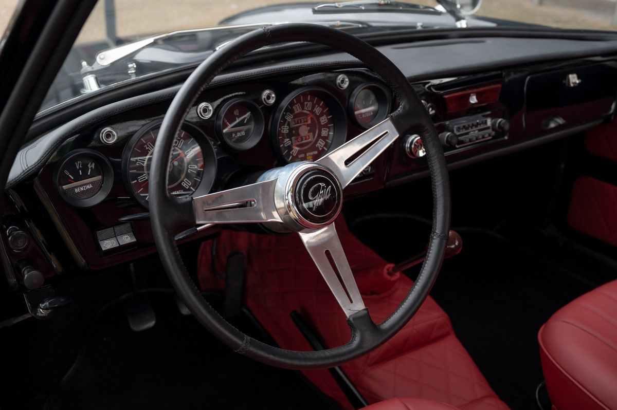 Fiat Ghia (1965) — صورة 50