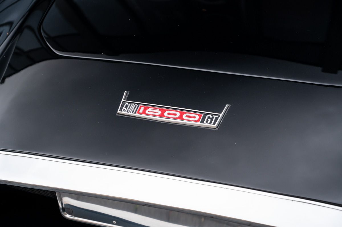 Fiat Ghia (1965) — صورة 28