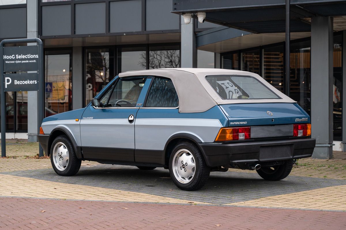 Fiat Ritmo (1985) — foto 3