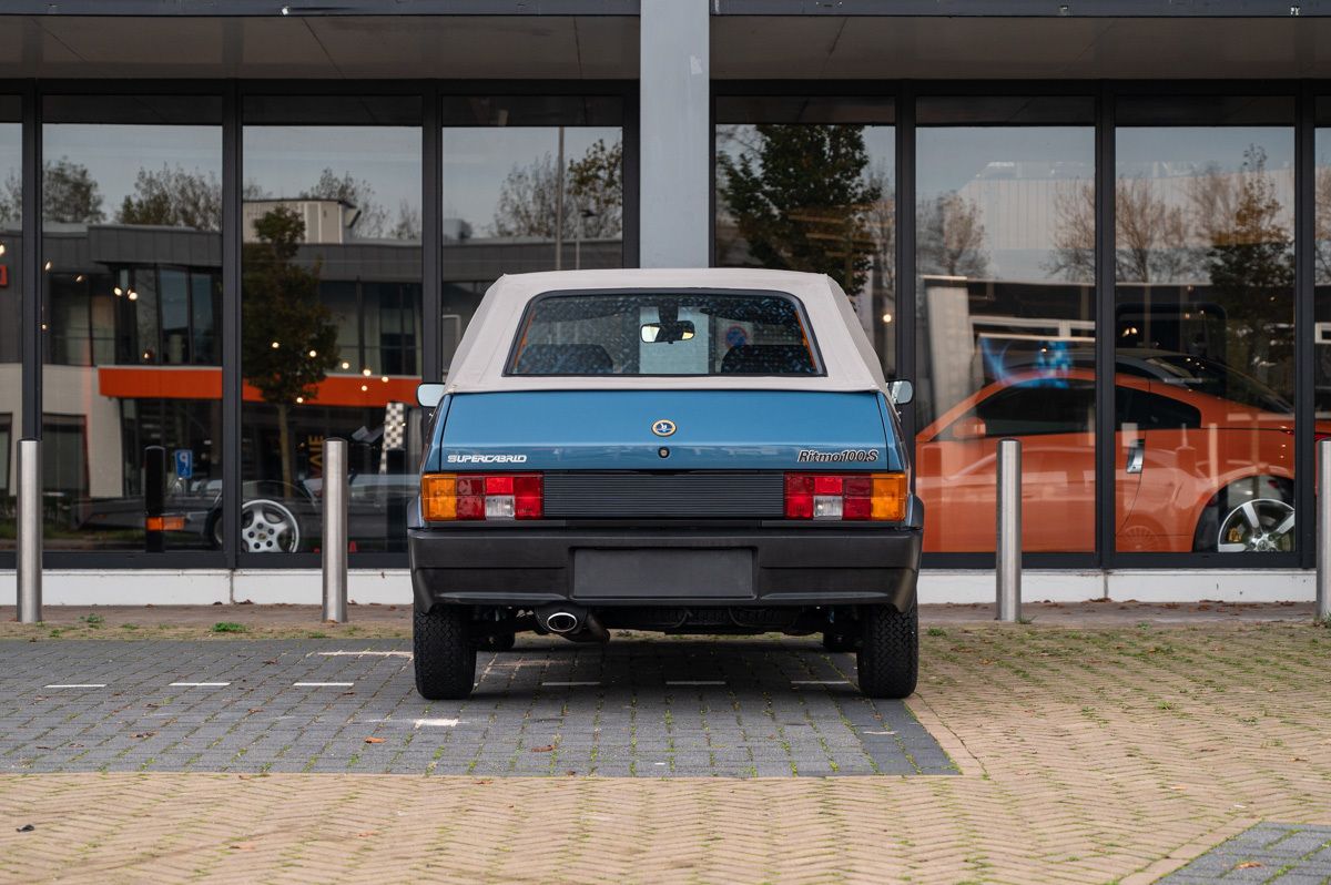 Fiat Ritmo (1985) — foto 12