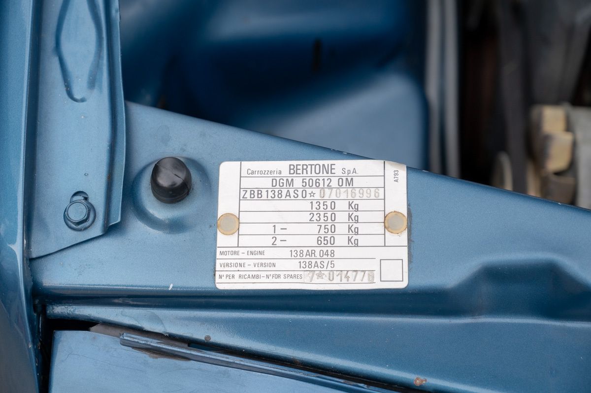 Fiat Ritmo (1985) — foto 23