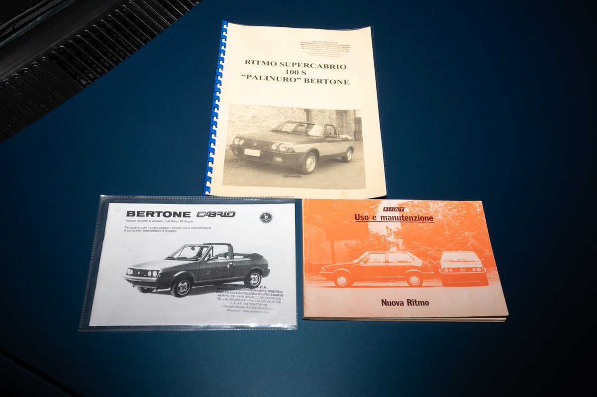Fiat Ritmo (1985) — foto 60