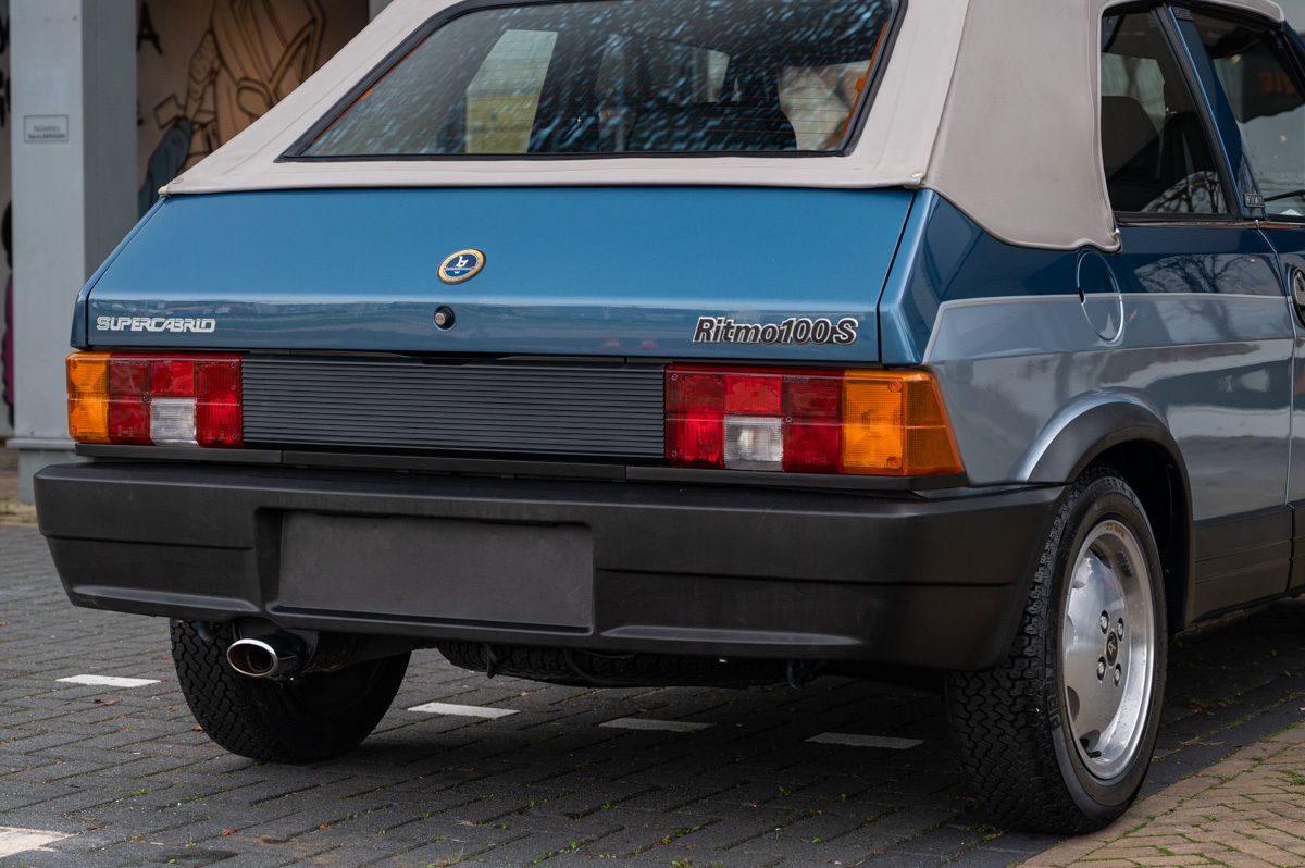 Fiat Ritmo (1985) — foto 13