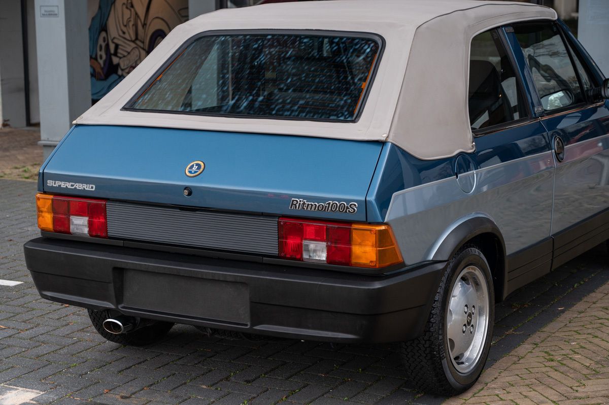 Fiat Ritmo (1985) — foto 8