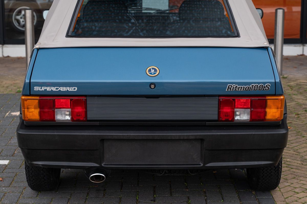 Fiat Ritmo (1985) — foto 14