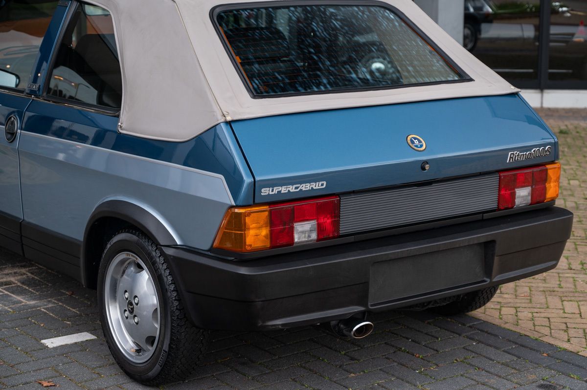Fiat Ritmo (1985) — foto 9