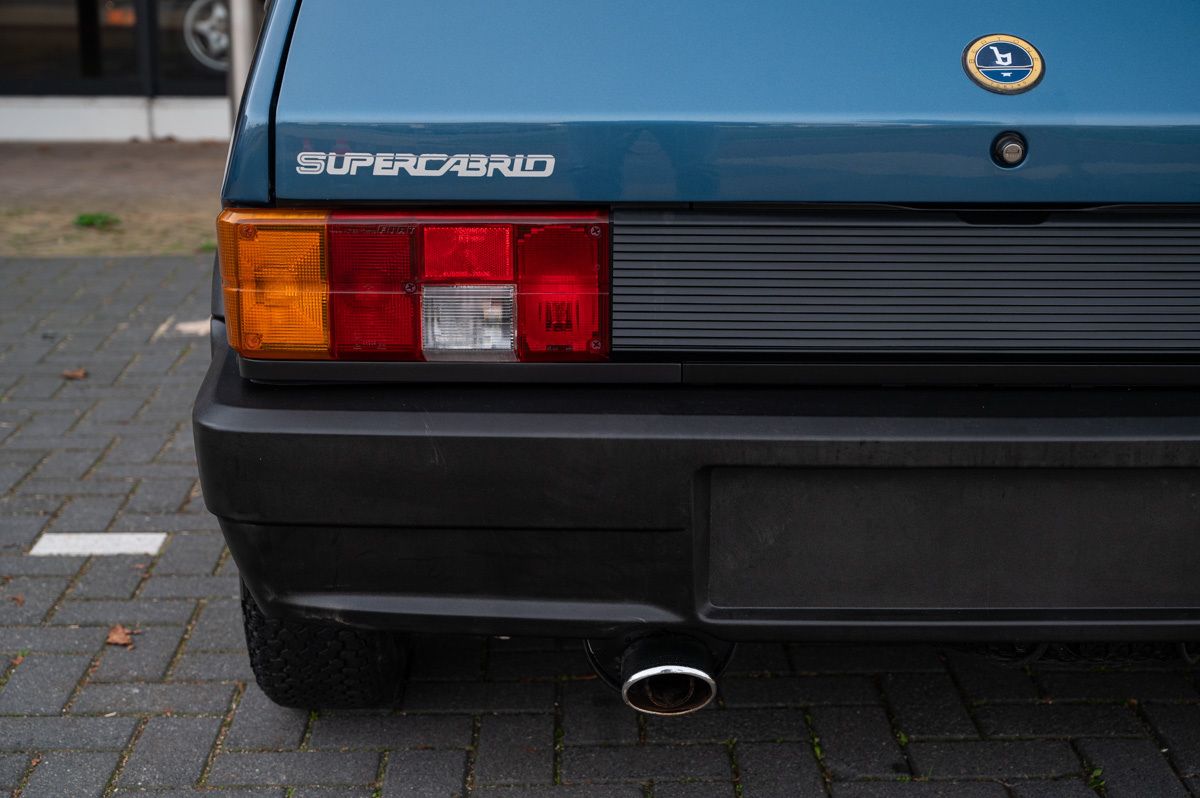 Fiat Ritmo (1985) — foto 22