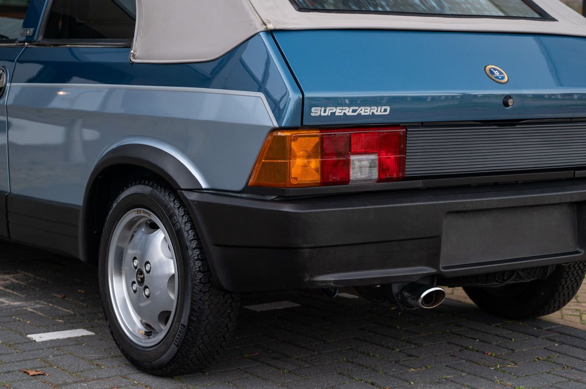 Fiat Ritmo (1985) — foto 10