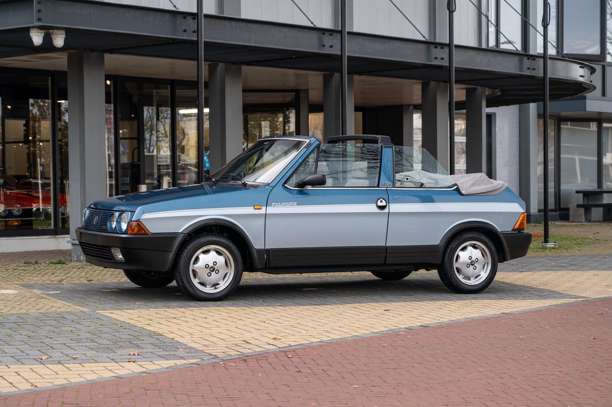 Fiat Ritmo (1985) — foto 6