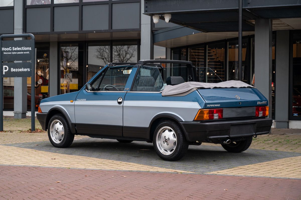 Fiat Ritmo (1985) — foto 11