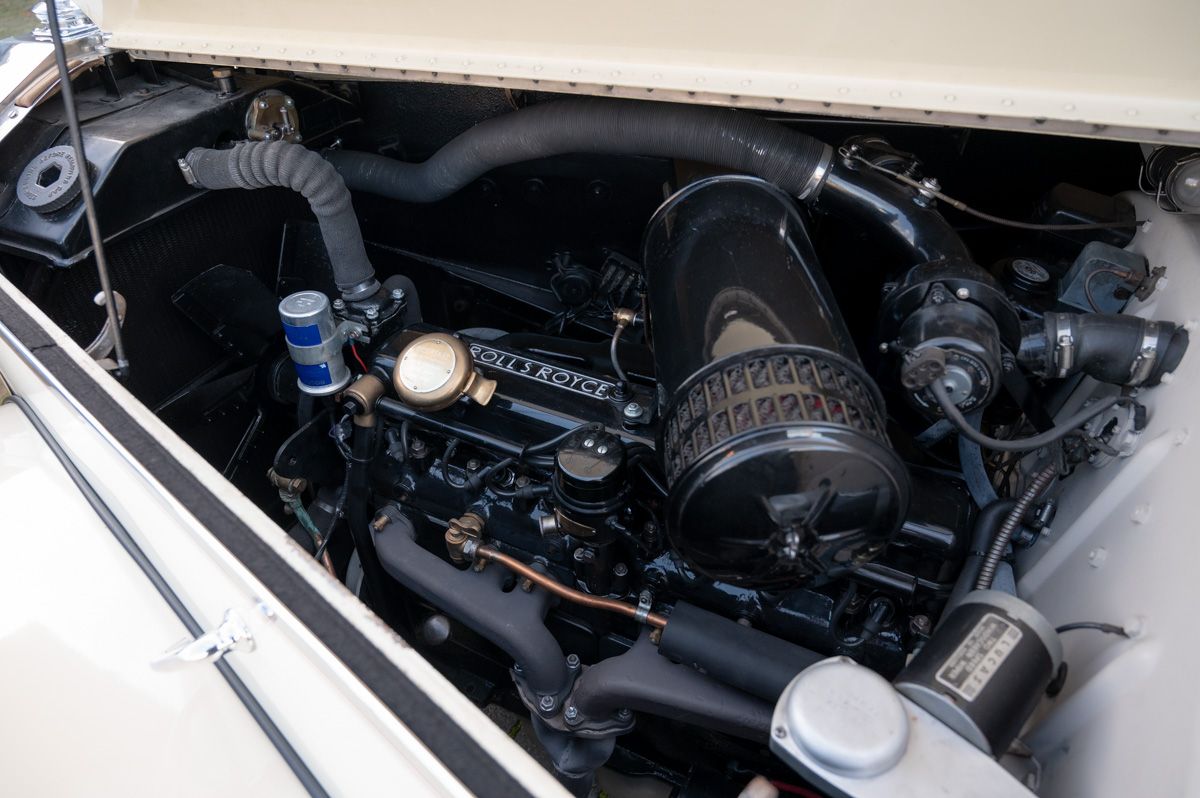 Rolls-Royce Silver Wraith (1954) — photo 62
