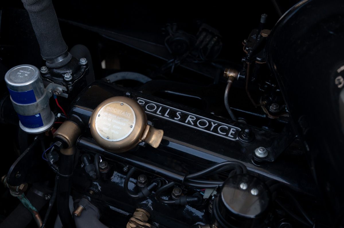 Rolls-Royce Silver Wraith (1954) — photo 69