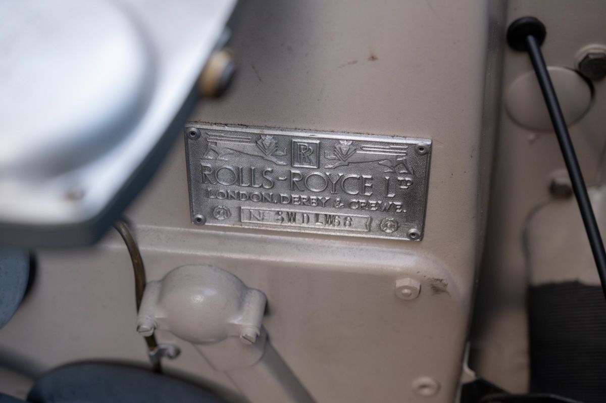 Rolls-Royce Silver Wraith (1954) — photo 64